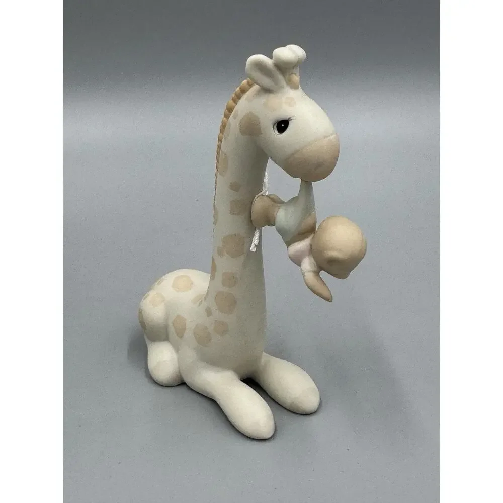 Precious Moments To Be With You Is Uplifting Giraffe & Baby Figurine 522260